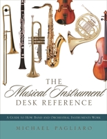 The Musical Instrument Desk Reference: A Guide to How Band and Orchestral Instruments Work 0810882701 Book Cover