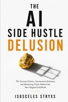 The AI Side Hustle Delusion: The Income Claims, Automation Schemes, and Marketing Tricks Behind the New Digital Gold Rush B0H8G82H6B Book Cover
