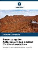 Bewertung der Anfälligkeit des Bodens für Erosionsrisiken (German Edition) 6208974844 Book Cover