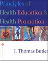 Principles of Health Education and Health Promotion (Wadsworth's Physical Education Series) 0534523749 Book Cover