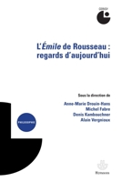 L'Emile de Rousseau: Regards d'aujourd'hui. Colloque de Cerisy (HR.HORS COLLEC.) (French Edition) 2705684425 Book Cover