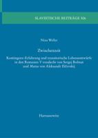 Zwischenzeit: Kontingenz-Erfahrung Und Transitorische Lebensentwurfe in Den Romanen V Vozduche Von Sergej Bolmat Und Matiss Von Alek 3447108754 Book Cover