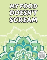 Vegan & Vegetarian Coloring Book: Funny Plant Based Diet Mandala Colouring Book + Fun Quotes for Vegetable Lovers - Gift Idea on Birthday B087SJ2XRJ Book Cover