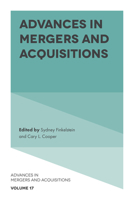 Advances in Mergers and Acquisitions 1787561364 Book Cover