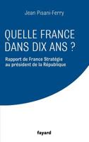 Quelle France Dans Dix ANS ? 2213681716 Book Cover