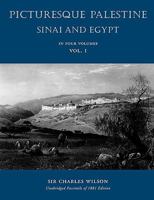 Picturesque Palestine, Sinai and Egypt Vol.1 Division 1 1176933515 Book Cover
