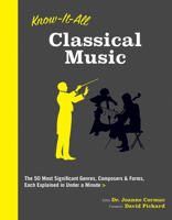 Know It All Classical Music: The 50 Most Significant Genres, Composers & Forms, Each Explained in Under a Minute 157715150X Book Cover