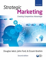 Strategic Marketing: Creating Competitive Advantage 019968409X Book Cover