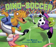 Dino-Soccer (Carolrhoda Picture Books) 082259028X Book Cover
