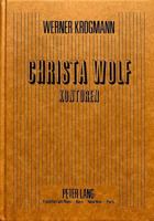 Christa Wolf: Konturen 3631416210 Book Cover