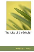 The Voice of the Scholar 1021962481 Book Cover