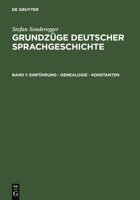 Einführung - Genealogie - Konstanten 3110035707 Book Cover