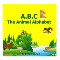 A.B.C The Animal Alphabet 1727442806 Book Cover