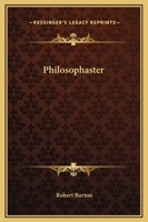 Philosophaster 1162561408 Book Cover