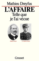 L'affaire telle que je l'ai vécue 2246006686 Book Cover