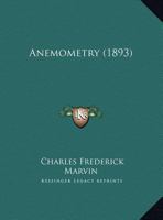Anemometry 1166412296 Book Cover