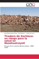 Tiradero de Xochiaca: un riesgo para la salud en Nezahualcóyotl: El caso de la colonia Benito Juárez, 1985-2000 6202166231 Book Cover