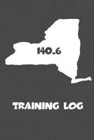 Training Log: New York Training Log for tracking and monitoring your training and progress towards your fitness goals. A great triathlon resource for ... bikers will love this way to track goals! 1727106873 Book Cover