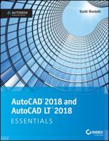 AutoCAD 2018 and AutoCAD LT 2018 Essentials 1119386780 Book Cover