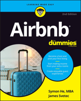 Airbnb For Dummies (For Dummies 1394154631 Book Cover