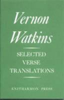 Selected Verse Translations 0901111759 Book Cover
