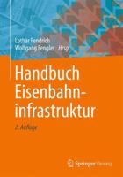 Handbuch Eisenbahninfrastruktur 3642300200 Book Cover