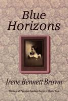 Blue Horizons (Five Star First Edition Romance Series) 0786228156 Book Cover