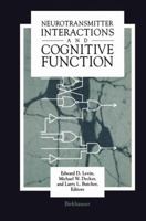 Neurotransmitter Interactions and Cognitive Function 1461598451 Book Cover