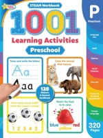 1001 Preschool Steam Workbook 1642693391 Book Cover