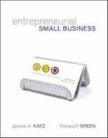 Entrepreneurial Small Business 0073381578 Book Cover