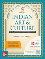 Indian Art and Culture: For Civil Services and Other Competitive Examinations 9355325924 Book Cover