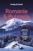 Lonely Planet Romania & Bulgaria 8 (Travel Guide) 1787016358 Book Cover