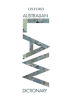 Australian Law Dictionary Australian Law Dictionary 0195557557 Book Cover