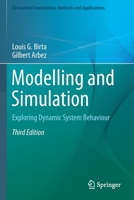 Modelling and Simulation: Exploring Dynamic System Behaviour 1846286212 Book Cover