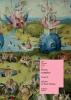 Poesía completa: Tomo II (Spanish Edition) 8411268160 Book Cover