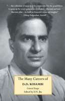 The Many Careers of D.D. Kosambi 9380118066 Book Cover
