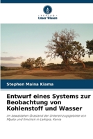 Entwurf eines Systems zur Beobachtung von Kohlenstoff und Wasser (German Edition) 6207896785 Book Cover