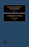 Research in the History of Economic Thought and Methodology, Volume 18A 0762306378 Book Cover