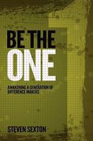 Be the One 0979407613 Book Cover