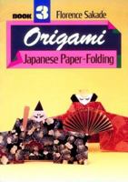 Origami Japanese Paper Folding Book 3 0804804567 Book Cover