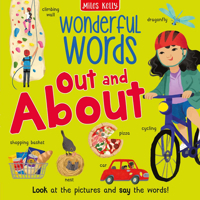 Out and About: A fantastic Board Book perfect for children ages 3+ and early reading (Wonderful Words) 1789898420 Book Cover