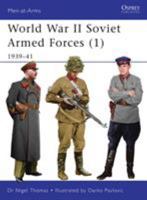 World War II Soviet Armed Forces (1)1939-41 1849084009 Book Cover