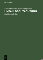 Unfallbegutachtung 3110074974 Book Cover