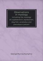 Observations in Myology 1297976290 Book Cover