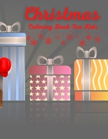 Christmas Coloring Book For Kids: Fun Children’s Christmas Gift or Present for Toddlers & Kids - 100 Beautiful Pages to Color with Santa Claus, Reindeer, Snowmen & More! B08MSGQMN6 Book Cover