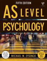 AS Level Psychology 1848721153 Book Cover