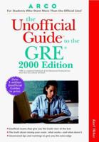 The Unofficial Guide to the Gre (Unofficial Test-Prep Guides) 0028626869 Book Cover