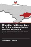 Migration haïtienne dans la région métropolitaine de Belo Horizonte: Le Brésil, centre d'attraction et d'accueil au début du 21e siècle 6206031713 Book Cover