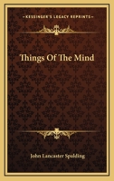 Things of the Mind B0BPJP1ZZW Book Cover