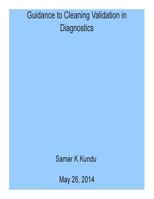 A Guidance to Cleaning Validation in Diagnostics 1499692919 Book Cover